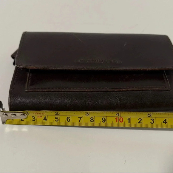 Liz claiborne vintage dark brown wallet - Picture 5 of 7